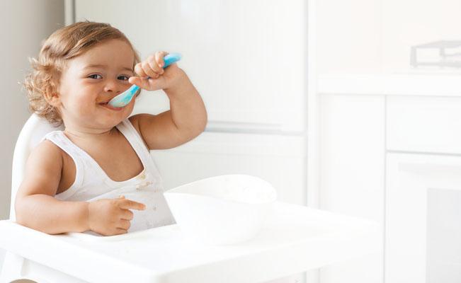 Nutramigen gebruiken tijdens het introduceren van bijvoeding